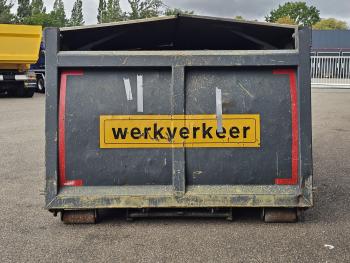 CONTAINER / KABEL - HAAK OPNAME